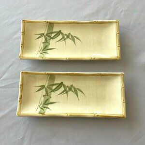 SUSHI SERVING PLATES - Set of 2